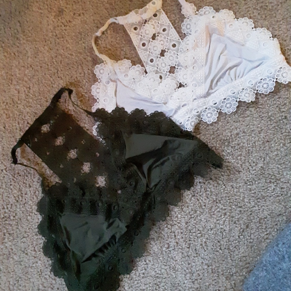 Two Aerie Bralettes